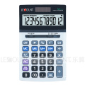 12 chiffres Calculatrice à double alimentation Office mesure 180X107X28mm (LC22612)